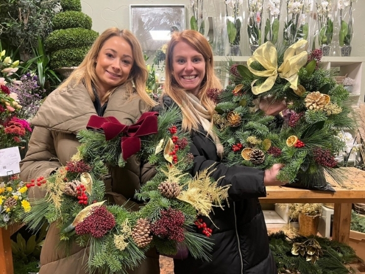 Christmas Wreath Making