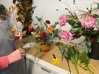 Floral Pumpkin Workshop