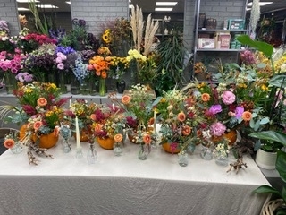 Floral Pumpkin Workshop