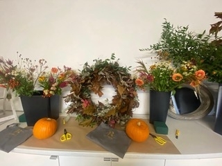 Floral Pumpkin Workshop