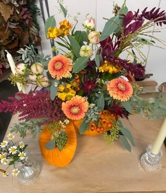 Floral Pumpkin Workshop