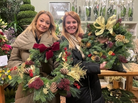Christmas Wreath Making