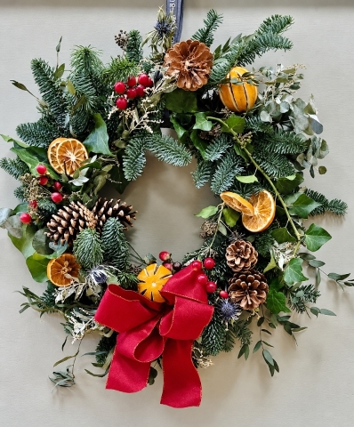 Christmas Wreath Making