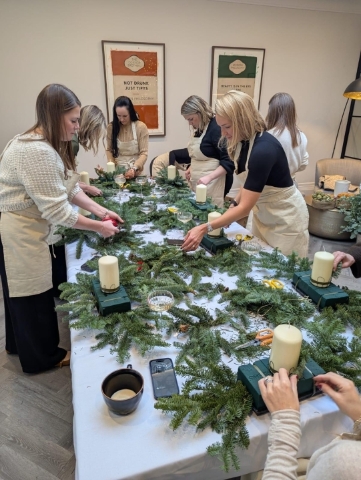 Table Decoration Workshop
