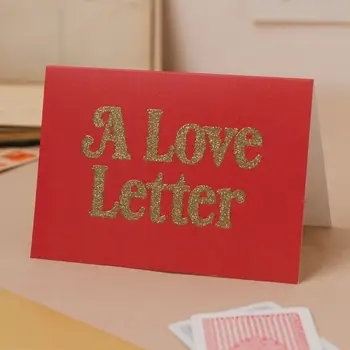 A Love Letter Card