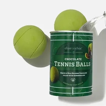 Chocolate Tennis Balls